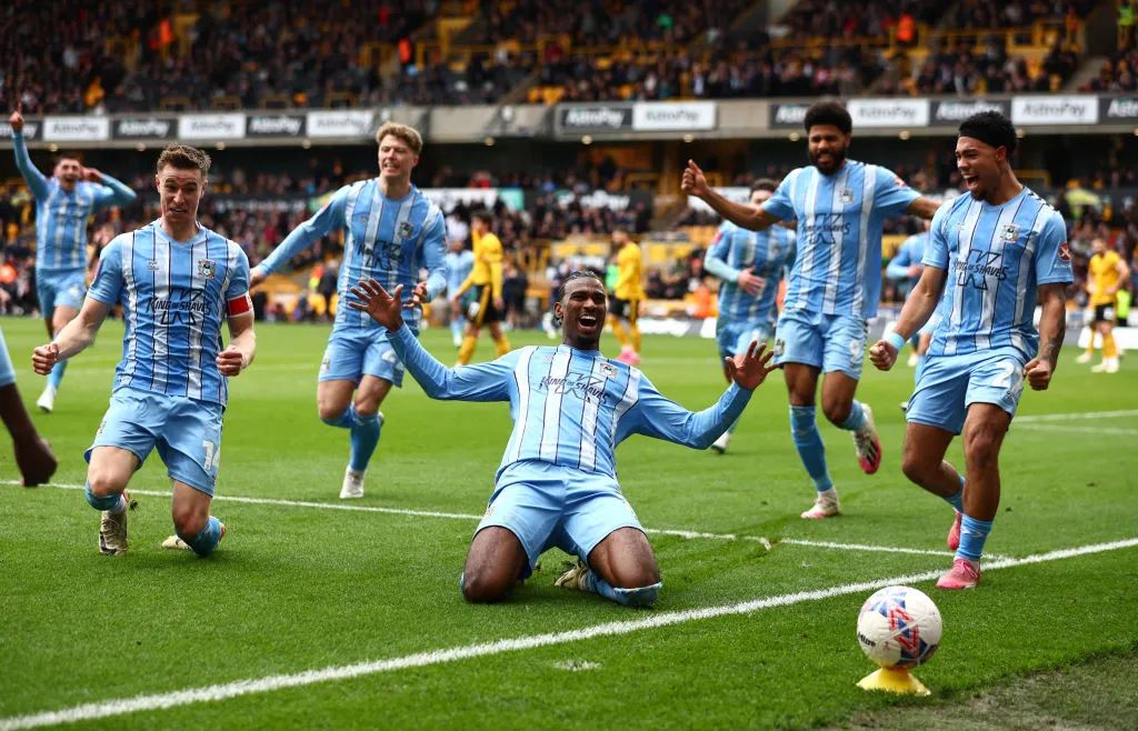 แมนเชสเตอร์ ยูไนเต็ด ทะลุเข้าชิงชนะเลิศ FA Cup หลัง 'ชัยชนะที่อัปยศที่สุด' เหนือ โคเวนทรี ซิตี้ ทีมจากลีคแชมเปี้ยนชิพ