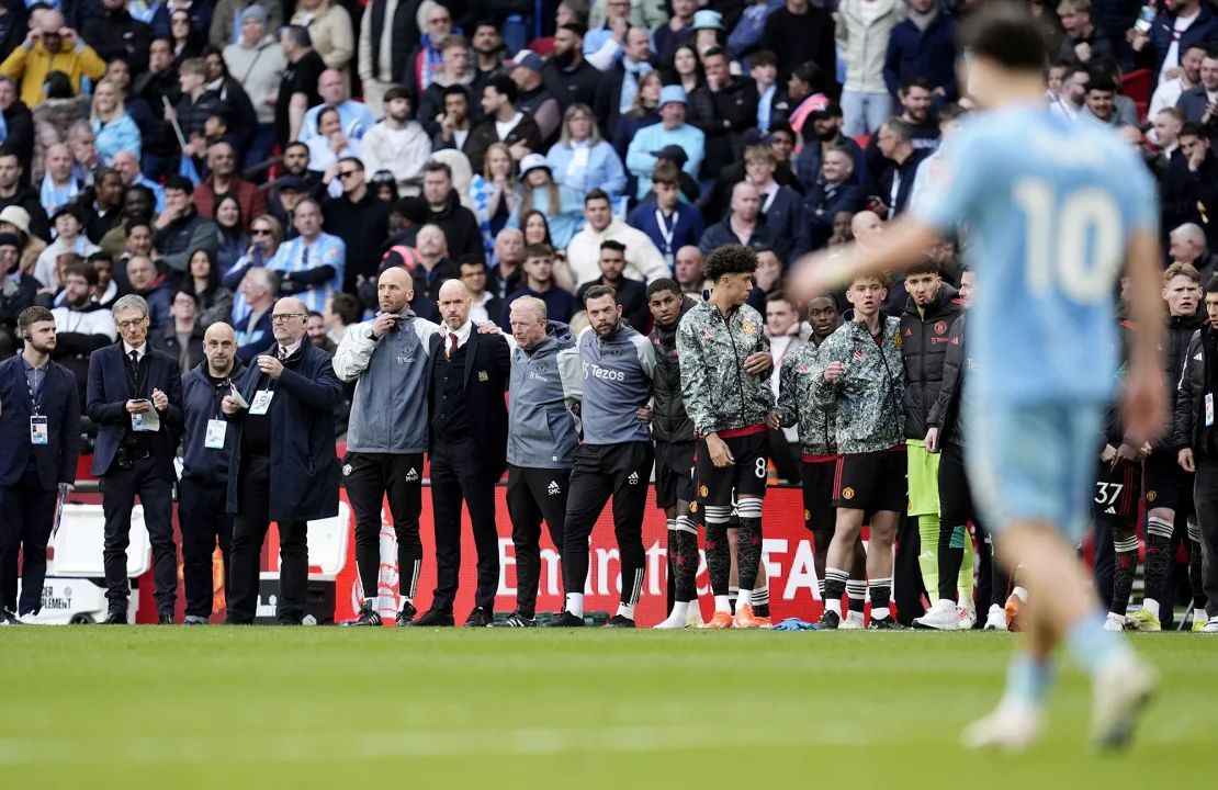 แมนเชสเตอร์ ยูไนเต็ด ทะลุเข้าชิงชนะเลิศ FA Cup หลัง 'ชัยชนะที่อัปยศที่สุด' เหนือ โคเวนทรี ซิตี้ ทีมจากลีคแชมเปี้ยนชิพ