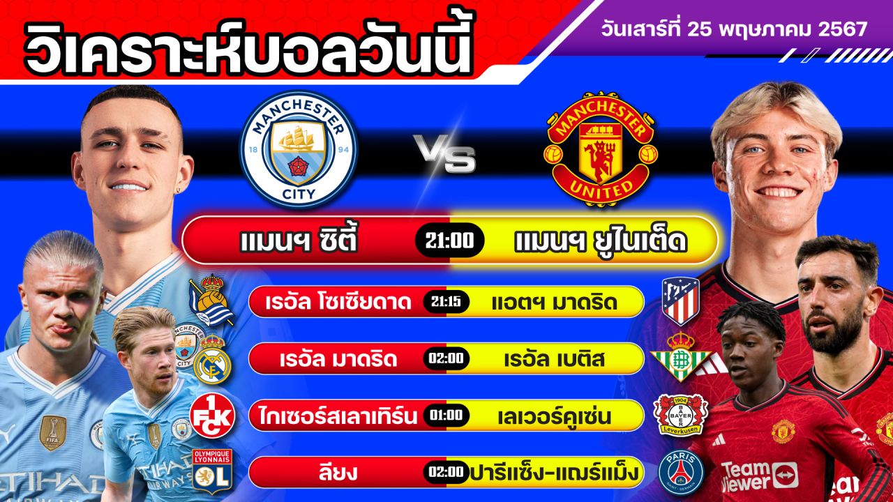 วิเคราะห์บอลวันนี้ นัดชิงเอฟเอคัพ | วันเสาร์ที่ 25 พฤษภาคม 2567 | ทีเด็ดบอล | สมหวังล้มโต๊ะ | บอลเต็ง