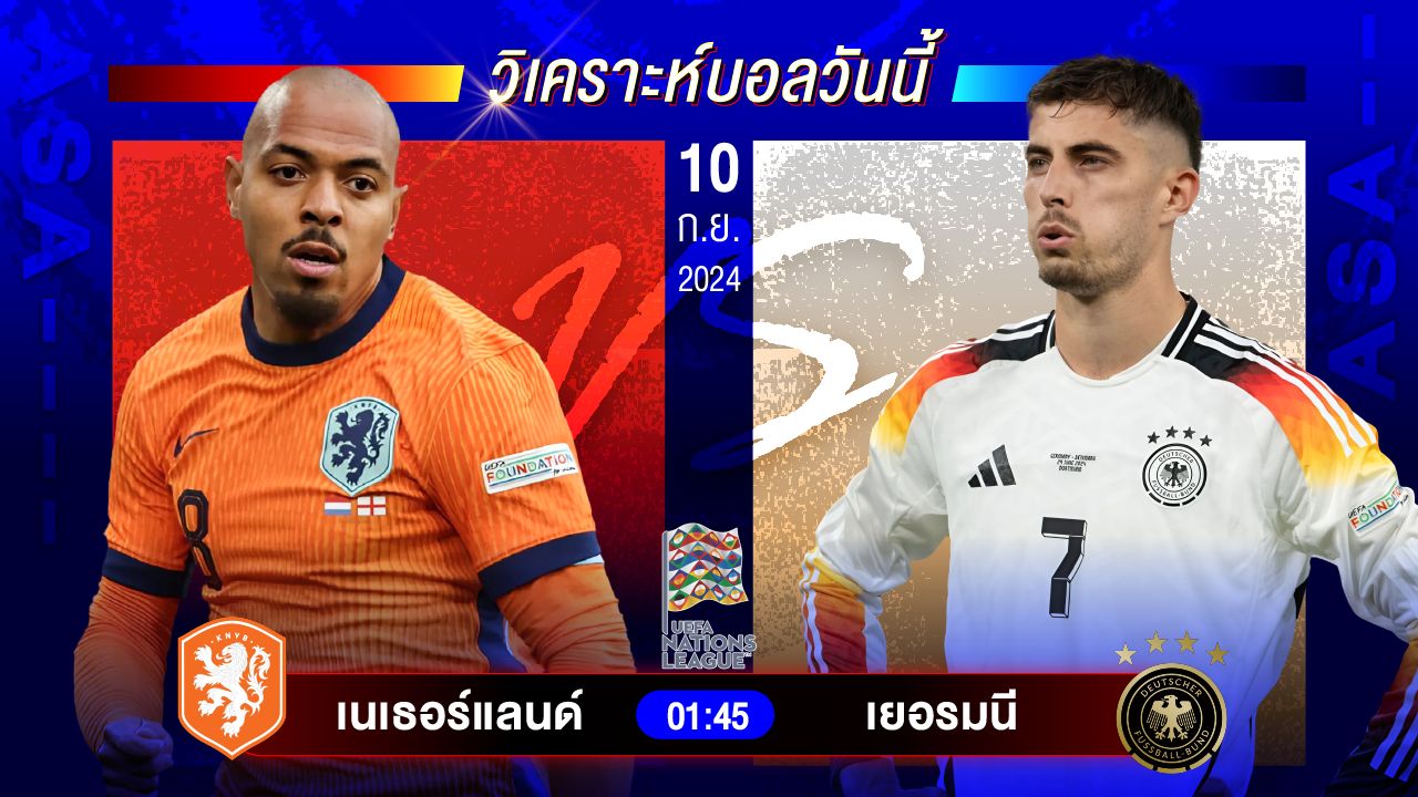 วิเคราะห์บอลวันนี้ ทีเด็ดบอล วันอังคารที่ 10 กันยายน 2567 by อัศวินล้มโต๊ะ #ยูฟ่าเนชั่นส์ลีก