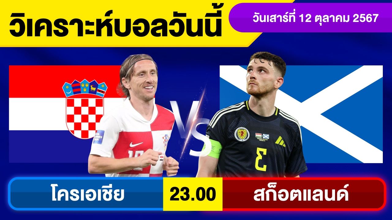 วิเคราะห์บอลวันนี้ วันเสาร์ ที่ 12 ตุลาคม 67 บอลเต็ง ทีเด็ดบอลวันนี้ ผลบอล บอลเด็ด By จอห์นบอลเต็ง