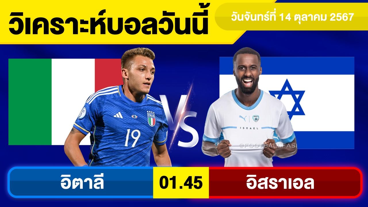 วิเคราะห์บอลวันนี้ วัน จันทร์ ที่ 14 ตุลาคม 67 บอลเต็ง ทีเด็ดบอลวันนี้ ผลบอลบอลเด็ด By จอห์นบอลเต็ง