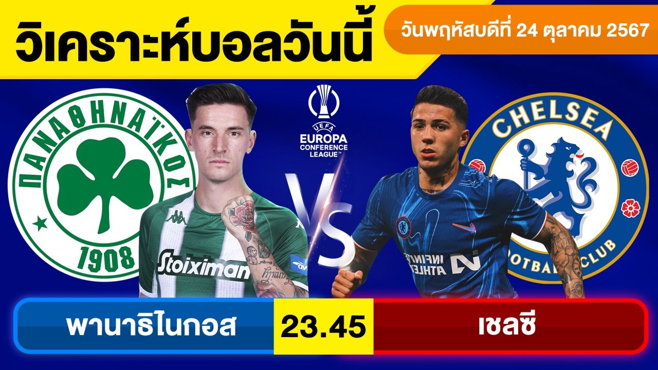 วิเคราะห์บอลวันนี้ วันพฤหัสบดี ที่ 24 ตุลาคม 67 บอลเต็ง ทีเด็ดบอลวันนี้ ผลบอลบอลเด็ด By จอห์นบอลเต็ง